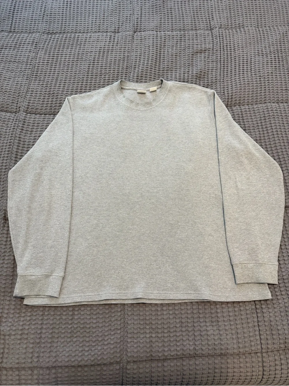 Levi's Light Gray Crewneck Short Sleeve Tee
